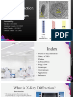 X Ray Diffraction Braggs Law