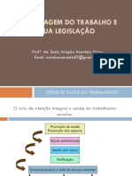 Aula 6 Redes de Sa de Do Trabalhador