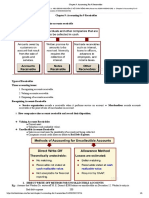 Chapter 9 - Accounting For 9 Receivables