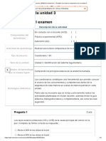 Examen - (AAB01) Cuestionario 1 - Realizar Una Lectura Comprensiva de La Unidad 3-2