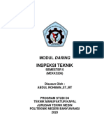 Modul Daring Inspeksi Teknik