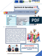 1°-2° Sec. Experiencia-N°7-Mat.