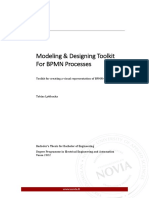 Modeling and Designing Toolkit For BPMN Process