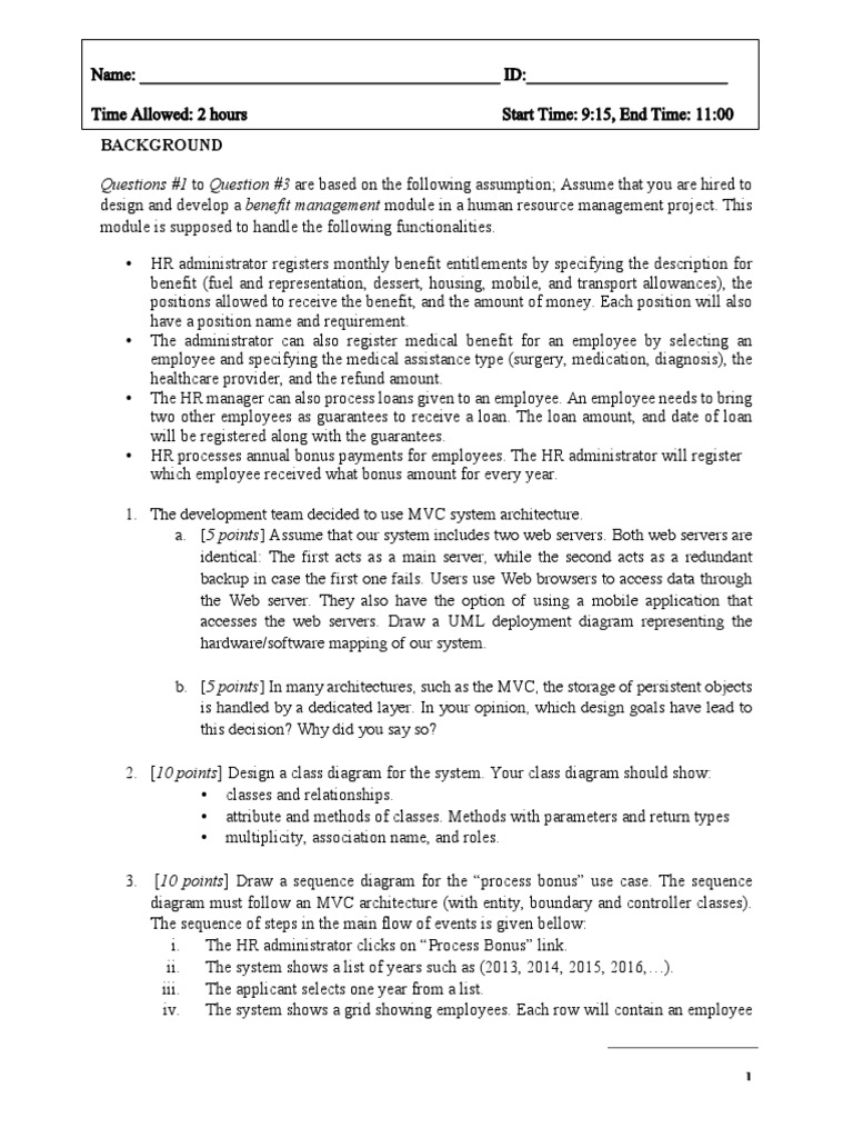 design-of-a-benefits-management-module-for-a-human-resource-management