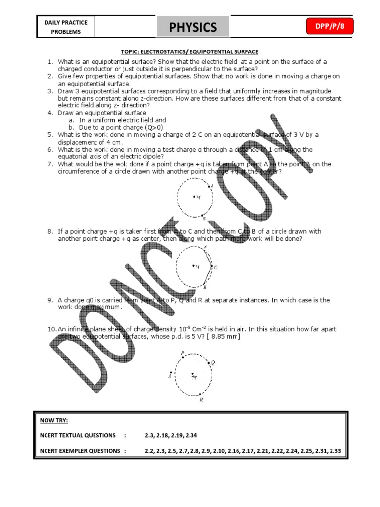 DPP 8 | PDF