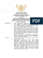 Peraturan Daerah Kota Bogor Nomor 10 Tahun 2021