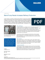 A10005 Barrel Pump Rerate Increases Refinery Production