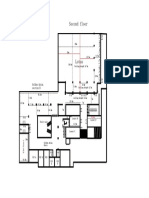 Second Floor With Dimension