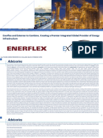 Investor Presentation Enerflex To Acquire Exterran