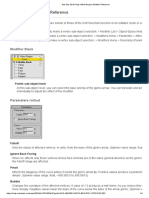 3ds Max 2016 Help - Affect Region Modifier Reference