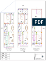 East elevation floor plan