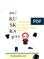 Buku Skrap Penampilan Menarik