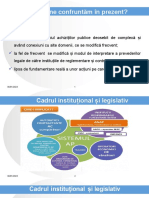 2_Cadrul institutional si legislativ. Actorii sistemului