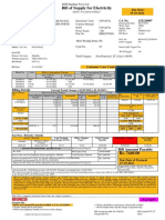 Electricity Bill