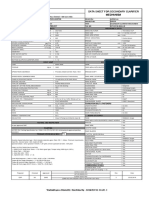 Data sheet for secondary clarifier mechanism