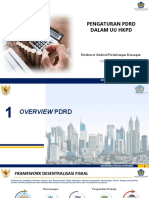 Perimbangan Keuangan Daerah - Pengaturan PDRD Dalam UU HKPD - Surakarta - 22112022