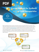 Yellow Gold Nanoparticles: Synthesis & Uses | PDF | Nanoparticle ...