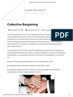 Collective Bargaining - Requisites, Steps, Merits and Demerits