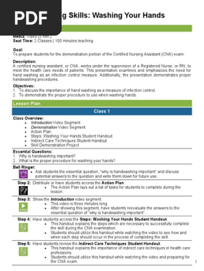 Sample Lesson Plan