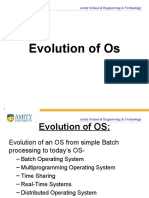 2 Evaluation of OS