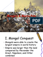 Mongols & Marco Polo