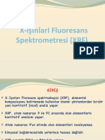 X-Işınları Floresans Spektrometresi (XRF)