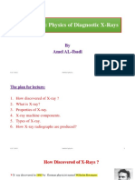 Physics of Diagnostic X-Rays