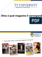 10 -  Quel magazine il correspond