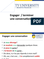9 - Engager - Terminer Une Conversation