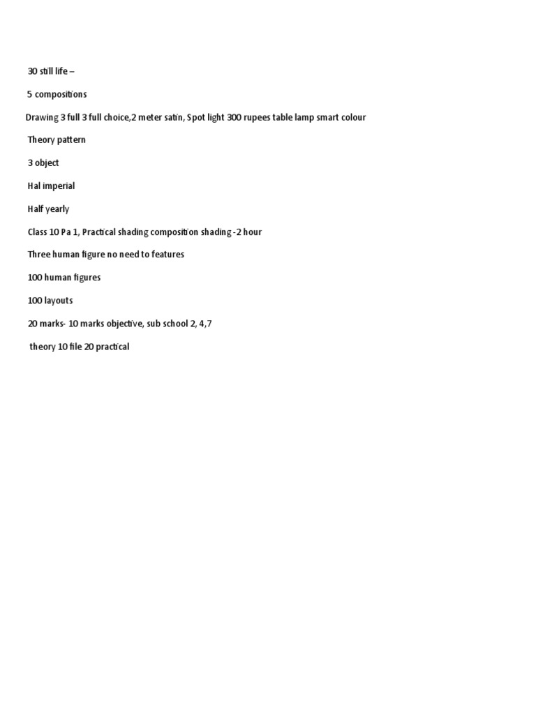 class-10-still-life-drawing-guide-pdf