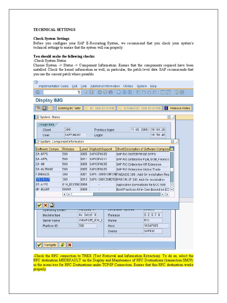 E-Recruiting System Configuration Guide | PDF | World Wide Web ...