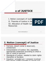 Principle of JUSTICE