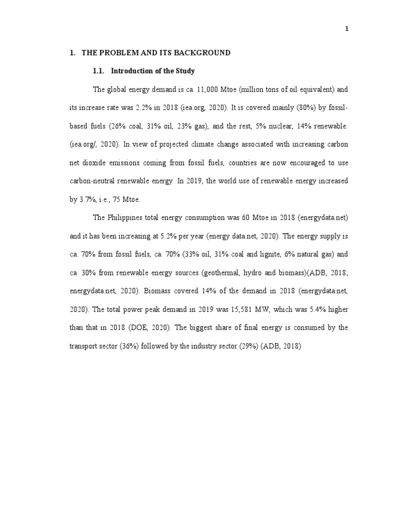Sample Format Manuscript | PDF | Renewable Energy | Fuels