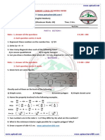 8TH Maths S.a-1 New