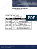 Rundown EPT Class 2022