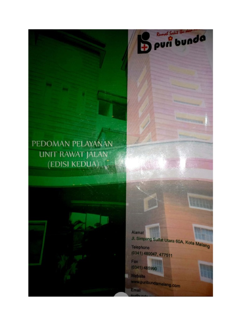 Pedoman Pelayanan Rajal | PDF | Bisnis