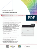 Canon imageCLASS-LBP654Cdw