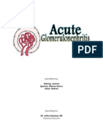 Acute Glomerulonephritis Overview