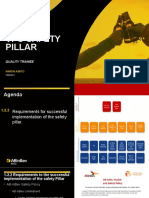 1.2.2 Requirments For The Successfull Implementation of The VPO Safety Pillar.