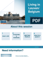 Living in Leuven PHD Sessie - 28 April 2022