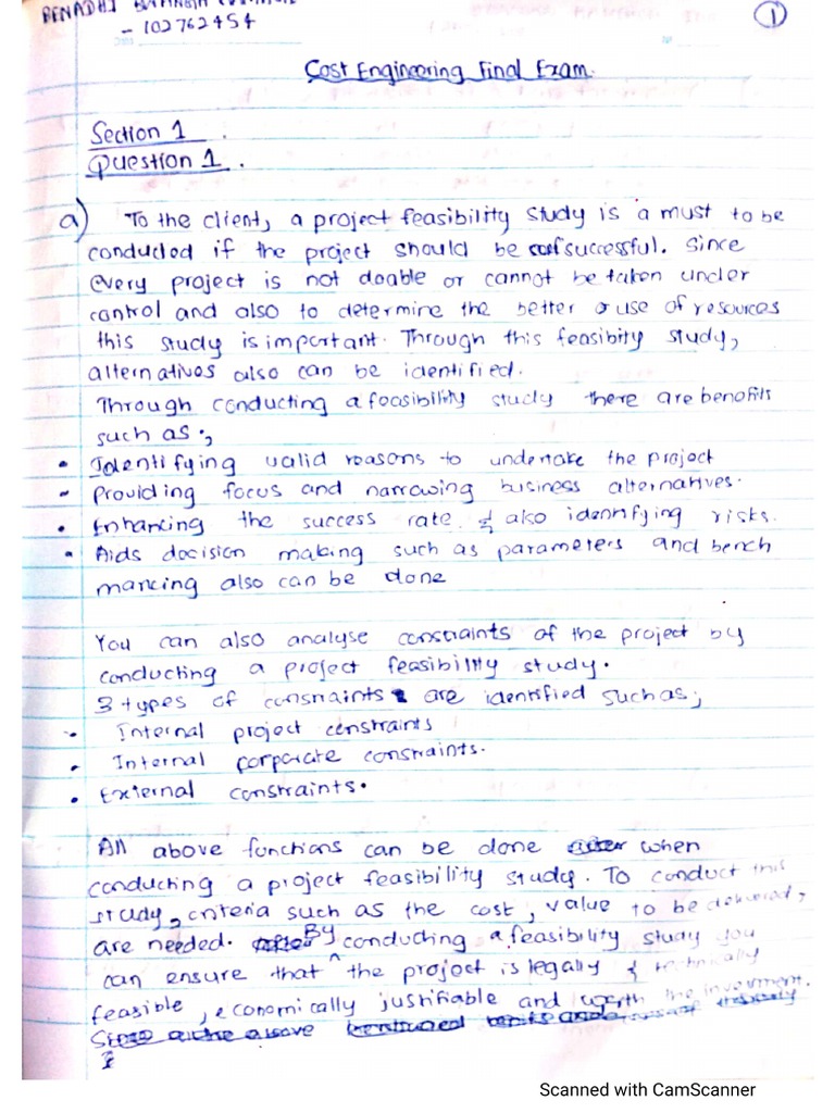 Final Exam Cost Eng PDF