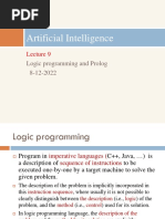 9.logic Programming and Prolog