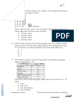 Soal Ujian SD Matematika 2018