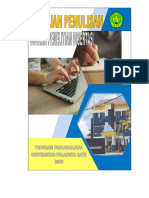 Buku Panduan Penulisan Disertasi PPs UPR 2020
