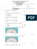 Ulangan Harian Matematika Tema 1