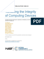 Validating The Integrity of Computing Devices