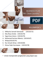Mr Clean Laundry Business Plan
