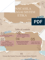 Pancasila Sebagai Sistem Etika - Kel.5