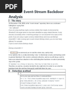 NodeJS - Event-Stream Backdoor Analysis