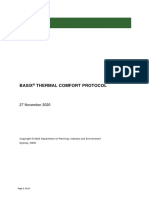 BASIX Thermal Comfort Protocol Nov2020